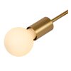 Lucide lights LESTER ceiling light gold, 4-light sources