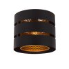 Lucide lights ROSAS ceiling light black, 1-light source