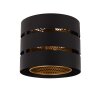 Lucide lights ROSAS ceiling light black, 1-light source