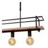 Lucide lights MILONGA pendant light black, 4-light sources