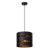 Lucide lights ROSAS pendant light black, 1-light source