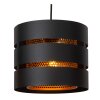 Lucide lights ROSAS pendant light black, 1-light source