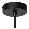 Lucide lights ROSAS pendant light black, 1-light source