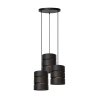 Lucide lights ROSAS pendant light black, 3-light sources