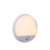 Lucide lights IR outdoor wall light LED white, 1-light source, Motion sensor