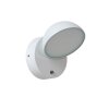 Lucide lights FINN outdoor wall light LED white, 1-light source, Motion sensor