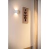 Lucide lights VERTIGO wall light LED white, 1-light source, Motion sensor