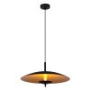 Lucide lights VULCAN pendant light LED black, 1-light source