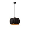 Lucide lights SPENCER pendant light black, 1-light source