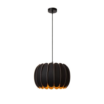 Lucide lights SPENCER pendant light black, 1-light source