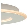 Lucide lights AXELLE ceiling light LED white, 1-light source