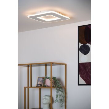 Lucide lights AXELLE ceiling light LED white, 1-light source