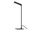 Lucide lights LAVALE table lamp LED black, 1-light source