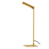 Lucide lights LAVALE table lamp LED gold, 1-light source