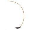 Lucide lights CURVE floor lamp LED black, 1-light source