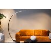 Lucide lights CURVE floor lamp LED black, 1-light source