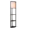 Lucide lights MENNO floor lamp black, 1-light source