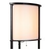 Lucide lights MENNO floor lamp black, 1-light source