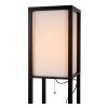 Lucide lights MENNO floor lamp black, 1-light source