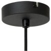 Lucide lights RAFAL pendant light black, 1-light source