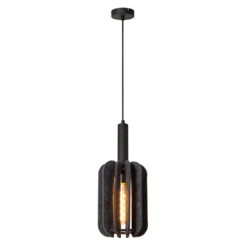 Lucide lights RAFAL pendant light black, 1-light source