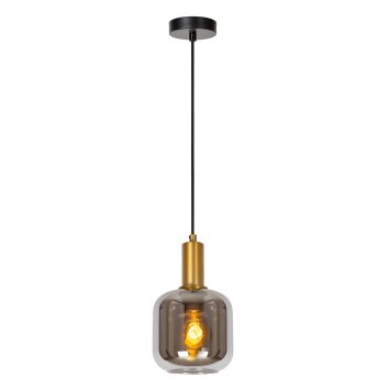 Lucide lights JOANET pendant light brass, 1-light source