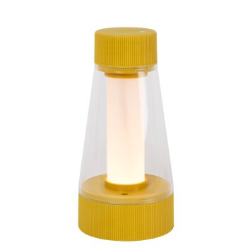 Lucide lights LORALI table lamp LED yellow, 1-light source