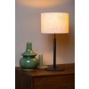 Lucide lights MAYA table lamp black, 1-light source