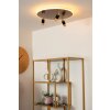 Lucide lights JUBEL ceiling light LED brass, 3-light sources