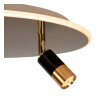 Lucide lights JUBEL ceiling light LED brass, 3-light sources