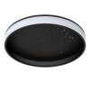 Lucide lights ESTREJA ceiling light LED black, 1-light source