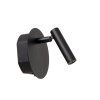 Lucide lights JOLIJN wall light LED black, 1-light source