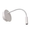 Lucide lights JOLIJN wall light LED white, 1-light source