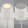 Leuchten Direkt lights EURIA floor lamp LED white, 1-light source