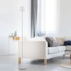 Leuchten Direkt lights EURIA floor lamp LED white, 1-light source