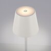 Leuchten Direkt lights EURIA floor lamp LED white, 1-light source