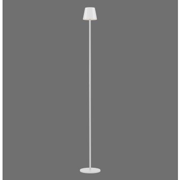 Leuchten Direkt lights EURIA floor lamp LED white, 1-light source