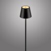 Leuchten Direkt lights EURIA floor lamp LED black, 1-light source