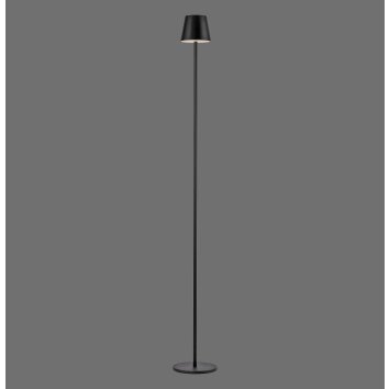 Leuchten Direkt lights EURIA floor lamp LED black, 1-light source