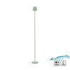 Leuchten Direkt lights EURIA floor lamp LED green, 1-light source