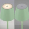 Leuchten Direkt lights EURIA floor lamp LED green, 1-light source