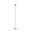 Leuchten Direkt lights EURIA floor lamp LED green, 1-light source