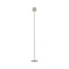 Leuchten Direkt lights EURIA floor lamp LED green, 1-light source