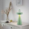 Leuchten Direkt lights ALWA table lamp LED green, 1-light source