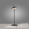 Leuchten Direkt lights AMAG table lamp LED black, 1-light source