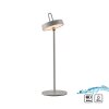 Leuchten Direkt lights AMAG table lamp LED grey, 1-light source