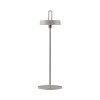 Leuchten Direkt lights AMAG table lamp LED grey, 1-light source