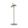 Leuchten Direkt lights AMAG table lamp LED green, 1-light source