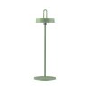 Leuchten Direkt lights AMAG table lamp LED green, 1-light source