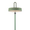 Leuchten Direkt lights AMAG table lamp LED green, 1-light source